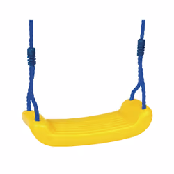 Biacchi Gianfranco Altalena In Plastica Colori Assortiti Giallo/Blu