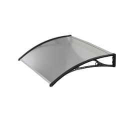 Biacchi Gianfranco Pensilina Abs 80x120 сm Policarbonato Alveolare Trasparente