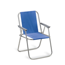Biacchi Gianfranco Sedia Relax In Acciaio E Pvc Biu