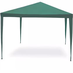 Gazebo Facile Verde 3X2 m - Struttura in tubolare da assemblare in acciaio copertura in PE da 110 gr/m²