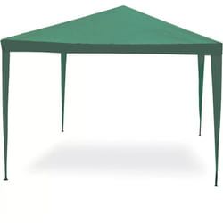 Gazebo da esterno essenza 'facile' in acciaio colore verde 3x2 metri