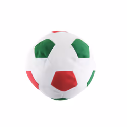 Biacchi Gianfranco Cuscino Football - Ø 20 Cm, Multicolore, Ovale, Poliestere, Cuscino ornamentale