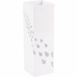 PORTAOMBRELLI QUADRO BIANCO "DROPS" PRODOTTO SVILUPPATO SECONDO CRITERI DI QUALITA' DESIGN E RICERCA DI MATERIALI DI ULTIMA G ...
