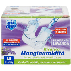 Ricarica Magnete Mangiaumidità Lavanda 2x450g - Air Max