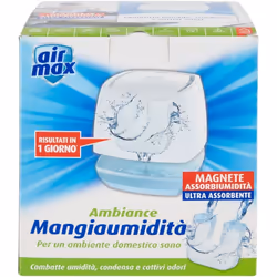 Airmax Kit Ambiance + Tab Magnete Mangiaumidità 450g