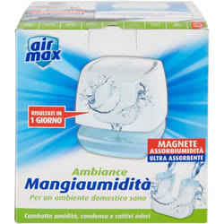 Airmax Kit Ambiance + Tab Magnete Mangiaumidità 450g