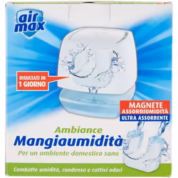 Airmax Kit Ambiance + Tab Magnete Mangiaumidità 450g