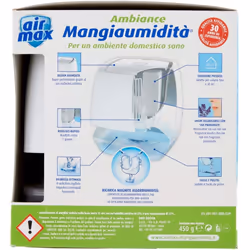 Airmax Kit Ambiance + Tab Magnete Mangiaumidità 450g