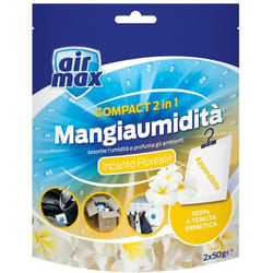 Air Max Sacchetti Assorbi Umidità per Armadi Incanto Floreale 2x50g