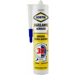 Bostik - Sigillante Acrilico 30 minuti bianco 300 ml