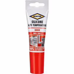 in blister - silicone a base acetica - resistente alle alte temperature: da -60��C a +200��C, con punte di +300��C per period ...