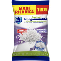 Airmax assorbiumid. sali ricarica 1kg lavanda
