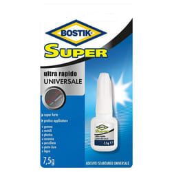 Bostik - Adesivo istantaneo 'super universale' gr. 7,5 (clip strip)