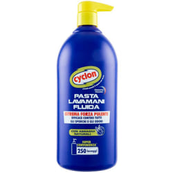 Bostik - Cyclon Pasta Lavamani Fluida Flacone 1000 ml