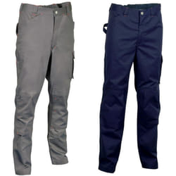 Pantaloni da Lavoro Cofra Alicante Grigio M