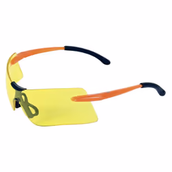 Occhiali da lavoro Cofra - Serie SPORTS - Modello Sharpen E006-B120 Occhiali da lavoro con lente unica a 7 punti di curvatura ...