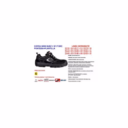 La COFRA New Suez Sneaker numero 39 S1 P SRC unisce comfort e sicurezza. Progettato con punta rinforzata e plantare ergonomic ...