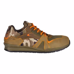 COFRA 78720-000, Maschio, Adulto, Scarpe antinfortunistiche, Marrone, P, S1, SRC, Chiusura con lacci