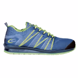 COFRA Fluent S1 P SRC, Maschio, Adulto, Scarpe da ginnastica antinfortunistiche, Blu, Green, Nessun modello