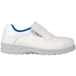 Scarpe Cofra Cadmo S2 - Bianche senza Lacci, misura: 43 Bianco/Panna