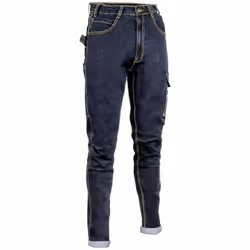 Versatilità, praticità , particolare attenzione ai dettami della moda, i pantaloni da lavoro jeans Cofra Cabries non possono ...