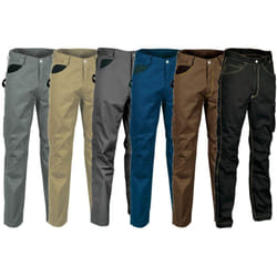 Cofra - Pantaloni da lavoro Walklander - 46 (eu) - Antracite