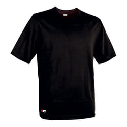 T-shirt Zanzibar nera taglia m Cofra