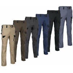 Cofra - Pantaloni da lavoro Jember super stretch - 50 (eu) - Avion