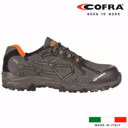 Scarpa di sicurezza cofra cyclette black s1 p src taglia 44 scarpa in tessuto altamente traspirante, colore grigio/nero, con  ...