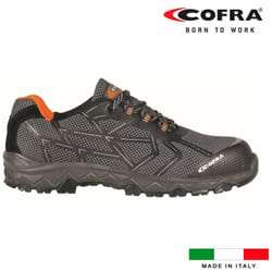 Cofra - Scarpa antinfortunistica Cyclette Nera S1P src Taglia 44