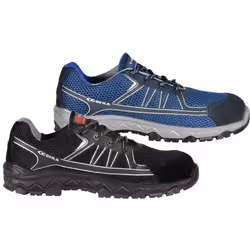 Leggerissime, dinamiche, flessibili le scarpe da lavoro Cofra Trapezius S1P SRC sono le calzature migliori per chi soffre il ...