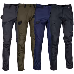 Pantaloni da Lavoro Invernali Foderati Cofra Nayba LINEA: SUPERSTRETCH TIPOLOGIA: pantaloni NORMATIVA: EN ISO 13688:2013/A1:2 ...