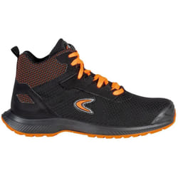 Cofra - Scarpe Antinfortunistiche Rushing S3S fo sr Nero/Arancione 42