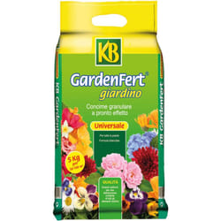 KB - concime granulare universale 'gardenfert giardino 12-12-12' Kg. 5
