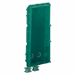 Scatola da incasso per pulsantiere ULTRA da esterno a 3 moduli. Installabile anche su pareti in cartongesso (tramite accessor ...