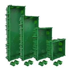 Comelit - Scatola Da Incasso 3 Moduli Per Pulsantiere ( immotec cod. 3110/3A )