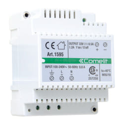 Alimentatore Comelit 33vdc ingresso 120-230vac per pulsantiera ikall