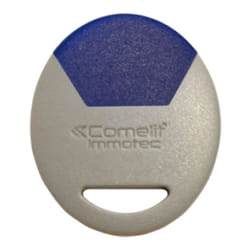 Comelit - Carta standard formato porta chiavi blu SK9050B/A