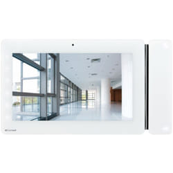Comelit - Videocitofono maxi da incasso o parete 2 fili 6801W