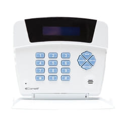 Comelit - Combinatore telefonico gsm pstn display lcd 4 ingressi e 4 uscite GSM-4IN