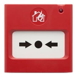 Comelit - Pulsante di allarme incendio manuale indirizzato 41PAM000