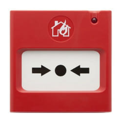Comelit - Pulsante di allarme antincendio manuale convenzionale 43PAM000