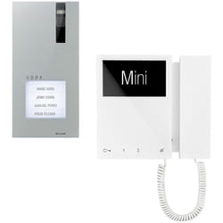 Comelit - 8461M Kit Monofamiliare con Pulsiera Quadra e Monitor Mini