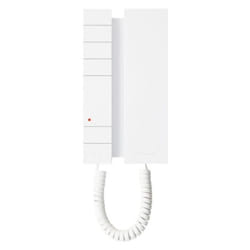 Comelit - Citofono Mini 5 Pulsanti per sistemi Simplebus 2719W