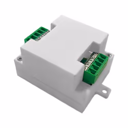 Scheda relè esterna Comelit per chiavi elettroniche SKB/SKR con collegamento su seriale RS485, con le seguenti caratteristich ...