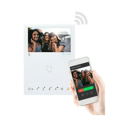 Comelit - Monitor Mini Handsfree Wifi, Sbtop ( cod. 6741W )