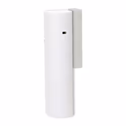 Contatto magnetico wireless Comelit è dotato di un ingresso ausiliario cablato per il collegamento e la trasmissione di una z ...