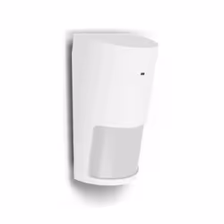 Sensore Volumetrico wireless Comelit ad infrarosso dal design innovativo che grazie al protocollo bi-direzionale di Comelit p ...