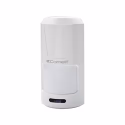 Rivelatore doppia tecnologia PIR + Microonda 10.525 GHz, portata 15m, angolo di copertura 90°. Funzione AND/OR selezionabile, ...