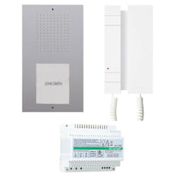 Comelit - Kit citofonico monofamiliare ciao mini 2 fili KCA2061A